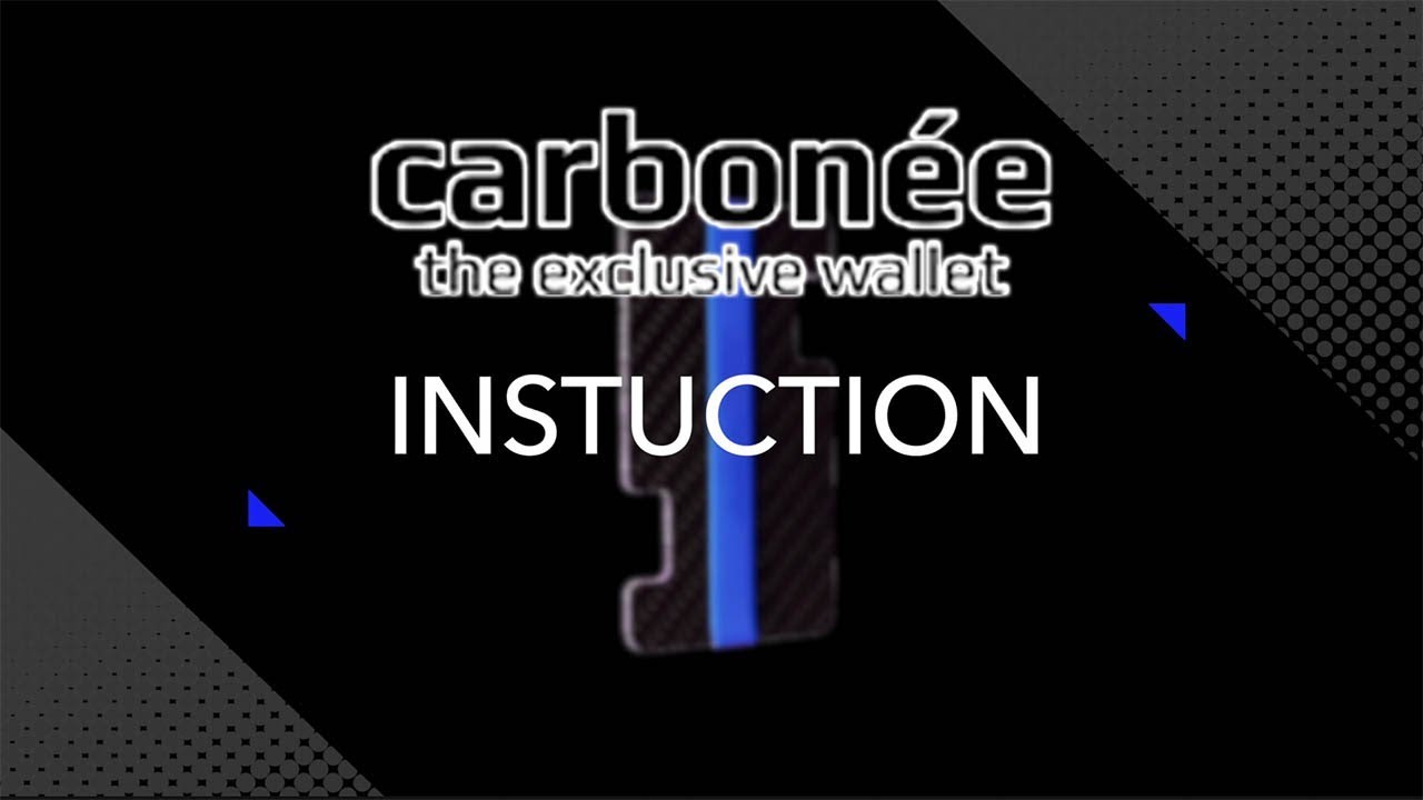 Carbonée Instruktions Video