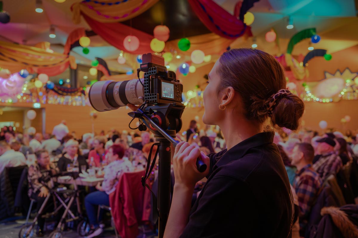 Making-Of-Foto von der 59. Schlager-Tanz-Nacht vom Carnevalverein Petersberg