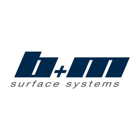b+m surface systems Logo