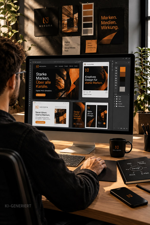 Mediengestaltung Digital, Webseite, Mediengestalter, Grafikdesign