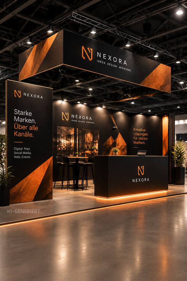 Messegestaltung, Messestand